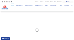 Desktop Screenshot of pioneerclubs.org